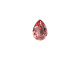 PRESTIGE 4320 18 x 13mm Pear Fancy Stone Rose Peach