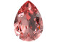 You'll love lighting up your designs with this PRESTIGE Crystal Components fancy stone. This stone features a faceted back perfect for beaded bezel designs, as well as a faceted front that highlights the beautiful shape and color wonderfully. The combination of the elegant shape and precise facets makes this pear stone a beautiful work of art. You can embed this stone into epoxy clay, use it in a setting, seed bead around it, and more. It does not have a stringing hole, so get creative. The Rose Peach color of this crystal is meant to reflect a cherry blossom combined with the sweet smell of an English rose, so try it with cream and soft brown components.