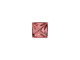 PRESTIGE 4428 3mm Square Fancy Stone Rose Peach (24 Pieces)