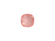 PRESTIGE 4470 10mm Fancy Cushion Stone Crystal Flamingo Ignite