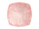 Bring sweet style toyour designs with this PRESTIGE Crystal Components fancy stone in Crystal Flamingo Ignite. This stone features a pointed back. The front features traditional facets that highlight the beautiful shape and color wonderfully. The rounded square shape gives a soft feel. You can embed this stone into epoxy clay, use it in a setting, seed bead around it, and more. It does not have a stringing hole, so get creative. The Ignite effect is perfect for unfoiled crystals, as it subtly highlights the crystal facets on the reverse side and produces an intense sparkle at the front. Add this crystal to your designs for a stunning level of sophistication.