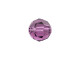 Create a rich look in your projects with this PRESTIGE Crystal Components crystal faceted round. Displaying a classic round shape and multiple facets, this bead can be added to any project for a burst of sparkle. The simple yet elegant style makes this bead an excellent supply to have on hand, because you can use it nearly anywhere. This bead is the perfect size for matching necklace and bracelet sets. It displays a regal purple color.Sold in increments of 6