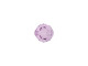 Displaying a classic round shape and multiple facets, this bead can be added to any project for a burst of sparkle. The simple yet elegant style makes this bead an excellent supply to have on hand, because you can use it nearly anywhere. This versatile bead features a soft purple color that lights up with brilliant sparkle.Sold in increments of 12