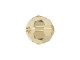 Displaying a classic round shape and multiple facets, this bead can be added to any project for a burst of sparkle. The simple yet elegant style makes this bead an excellent supply to have on hand, because you can use it nearly anywhere. This bold bead features a pale champagne gold sparkle full of elegance.Sold in increments of 6