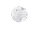 Create an eye-catching display in your jewelry designs with this PRESTIGE Crystal Components crystal faceted round. Displaying a classic round shape and multiple facets, this bead can be added to any project for a burst of sparkle. The simple yet elegant style makes this bead an excellent supply to have on hand, because you can use it nearly anywhere. This bold bead can be used in long necklace strands, chunky bracelets, and more. It features a striking clear color that will enhance any color palette.Sold in increments of 3