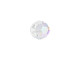 Bring magical style to designs with this PRESTIGE Crystal Components crystal faceted round. Displaying a classic round shape and multiple facets, this bead can be added to any project for a burst of sparkle. The simple yet elegant style makes this bead an excellent supply to have on hand, because you can use it nearly anywhere. This bead is bold in size, so use it in long necklace strands, showcase it in a bracelet, and more. It features clear color with an iridescent finish that adds rainbow tones.Sold in increments of 6