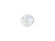 PRESTIGE 5000 10mm Faceted Round Crystal AB (6 Pieces)