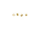 Beadalon Gold Plated Crimp Tube, "Size 2" (Pack)