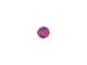 Displaying a classic round shape and multiple facets, this bead can be added to any project for a burst of sparkle. The simple yet elegant style makes this bead an excellent supply to have on hand, because you can use it nearly anywhere. This small bead features a deep pink color full of playful beauty.Sold in increments of 12