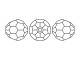 PRESTIGE 5000 4mm Faceted Round Fuchsia (12 Pieces)