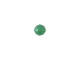 Displaying a classic round shape and multiple facets, this bead can be added to any project for a burst of sparkle. The simple yet elegant style makes this bead an excellent supply to have on hand, because you can use it nearly anywhere. This small bead features a deep green color with a subtle opalescent sparkle.Sold in increments of 12