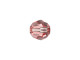 PRESTIGE 5000 8mm Faceted Round Rose Peach (6 Pieces)