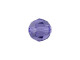 Displaying a classic round shape and multiple facets, this bead can be added to any project for a burst of sparkle. The simple yet elegant style makes this bead an excellent supply to have on hand, because you can use it nearly anywhere. This eye-catching bead features an icy purple color full of brilliant sparkle.Sold in increments of 6