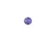 Displaying a classic round shape and multiple facets, this bead can be added to any project for a burst of sparkle. The simple yet elegant style makes this bead an excellent supply to have on hand, because you can use it nearly anywhere. This small bead features an icy purple sparkle.Sold in increments of 12