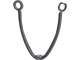 Gunmetal Donut Bail, Hinged, 26mm Inner Diameter (72 pcs)