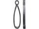 Gunmetal Donut Bail, Hinged, 26mm Inner Diameter (72 pcs)