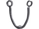 Gunmetal Donut Bail, Hinged, 16mm Inner Diameter (72 pcs)
