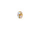 PRESTIGE 5040 8mm Briolette Bead Light Colorado Topaz Shimmer 2x (6 Pieces)