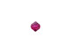 PRESTIGE 5328 4mm Bicone Bead Ruby (24 Pieces)
