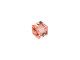PRESTIGE 5601 6mm Faceted Cube Rose Peach (6 Pieces)