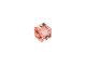 Bring geometric flair to your projects with this PRESTIGE Crystal Components cube bead. This modern bead features a cube shape with precision-cut facets for sparkle from every angle. This bead is perfect for creating a playful feel in your designs. Try it in necklaces, bracelets and even earrings. It's sure to add excitement to your style. This bead is versatile in size, so you can use it in necklaces, bracelets, and earrings. The delightful Rose Peach shade will conjure up the delicate image of a cherry blossom combined with the sweet smell of an English rose, so try it with cream and soft brown components.Sold in increments of 6