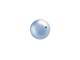PRESTIGE 5810 8mm Round Crystal Pearl Light Blue (50 Pieces)