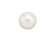 Your designs will stand out with this PRESTIGE Crystal Components crystal pearl. This crystal pearl features a smooth, round surface that will accent any jewelry design with a dash of timeless elegance. Pearls are always classic choices for designs and exude sophistication and luxury. This faux pearl has a crystal core that makes it heavier. Its pearl coating is similar to a natural pearl luster and is consistent in color. This bold pearl features a creamy white color with just a tinge of blush.Sold in increments of 10