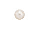 Your designs will stand out with this PRESTIGE Crystal Components crystal pearl. This crystal pearl features a smooth, round surface that will accent any jewelry design with a dash of timeless elegance. Pearls are always classic choices for designs and exude sophistication and luxury. This faux pearl has a crystal core that makes it heavier. Its pearl coating is similar to a natural pearl luster and is consistent in color. This pearl is the perfect size for matching jewelry sets. It displays a creamy color with a tinge of blush.Sold in increments of 50