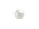 You'll love designing with this PRESTIGE Crystal Components crystal pearl. This crystal pearl features a smooth, round surface that will accent any jewelry design with a dash of timeless elegance. Pearls are always classic choices for designs and exude sophistication and luxury. This pearl features a bold size, so you can use it in long necklace strands, showcase it in a bracelet, and more. It features a lively white luster.Sold in increments of 10