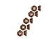 TierraCast Antiqued Copper Plated Bead Caps, Scalloped 4mm (ten)