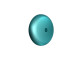 PRESTIGE 5817 6mm Crystal Pearl Cabochon Crystal Iridescent Dark Turquoise (10 Pieces)