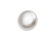Bring beautiful style to your designs with the PRESTIGE Crystal Components 5860 12mm coin pearl in White. This crystal pearl has a flattened shape, perfect for fitting into countless designs. They work in earrings, necklaces and bracelets. These pearls are lighter compared to the regular crystal pearls, so you can use larger sizes without weighing down your designs. This large pearl would make an elegant choice for any look. It displays a classic white color with a pearlescent sheen.Sold in increments of 10