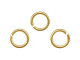 HINT    When you open and close jump rings, twist ends instead of  "ovaling" them. This keeps their round shape better, which makes  them easier to close neatly.     See Related Products links (below) for similar items and additional jewelry-making supplies that are often used with this item.