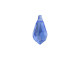 Bring a magical touch to designs with this PRESTIGE Crystal Components teardrop. This crystal pendant features an elegant and faceted teardrop shape that would look lovely dangling from the center of a necklace design. Use this pendant in necklace or earring designs for a luxurious drop of sparkle. It's sure to catch the eye and light up your looks. This versatile drop features a regal blue color.Sold in increments of 6
