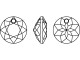 PRESTIGE 6430 14mm Classic Cut Pendant Sapphire (3 Pieces)