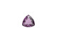 Make your designs shine with this PRESTIGE 6434 Trilliant Cut Pendant in Amethyst. This pendant features a rounded triangle shape with brilliant facets that accent the design. The front features a flat center while the back has rounded point design. There is a stringing hole at the top, so it is easy to add this pendant to your designs.Sold in increments of 3