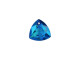 Make your designs shine with this PRESTIGE 6434 Trilliant Cut Pendant in Crystal Bermuda Blue. This pendant features a rounded triangle shape with brilliant facets that accent the design. The front features a flat center while the back has rounded point design. There is a stringing hole at the top, so it is easy to add this pendant to your designs.Sold in increments of 3