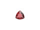 Make your designs shine with this PRESTIGE 6434 Trilliant Cut Pendant in Scarlet. This pendant features a rounded triangle shape with brilliant facets that accent the design. The front features a flat center while the back has rounded point design. There is a stringing hole at the top, so it is easy to add this pendant to your designs.Sold in increments of 3
