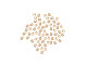 14kt Gold-Filled Crimp Tube, 2x2mm, "Size 2" (100 Pieces)