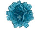 CzechMates Glass 6mm Teal Two-Hole Tile Bead Strand