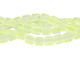 CzechMates Glass 6mm Jonquil Two-Hole Tile Bead Strand