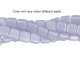 CzechMates Glass 6mm Metal Luster Milky Alexandrite Two-Hole Tile Bead Strand