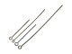 Gunmetal Eye Pin, Size Assortment (ounce)