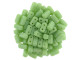 CzechMates Glass 2-Hole Rectangle Brick Beads 6x3mm - Honeydew
