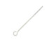 Silver Plated Eye Pin, 7/8", Thin (ounce)