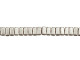 CzechMates Glass 3 x 6mm Pearl Coat Brown Sugar 2-Hole Brick Bead Strand