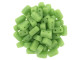 CzechMates Glass 3 x 6mm Matte Honeydew 2-Hole Brick Bead Strand