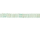 CzechMates Glass 3 x 6mm Halo Heavens 2-Hole Brick Bead Strand