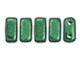 Whether creating stringing projects, bead embroidery, or something else, you'll love these CzechMates Brick Beads. These small, rectangular beads feature two stringing holes, allowing you to add them to multi-strand designs. They look great between strands of seed beads and other two-hole beads. Add these beads to seed bead embroidery projects for added fun. They make a wonderful complement to other CzechMates beads. 