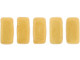 CzechMates Glass 3 x 6mm Pacifica Ginger 2-Hole Brick Bead Strand